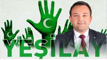 İlhan Durak, Yeşilay'ı kaleme aldı