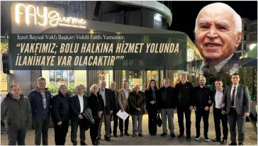 İzzet Baysal Vakfı Ailesi Bolu'da buluştu