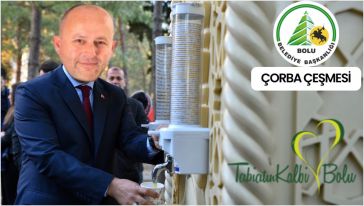 Konyalıoğlu Üniversite öğrencileri için çorba çeşmesi istedi