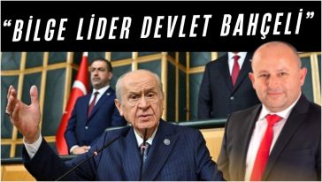 Konyalıoğlu'ndan Bahçeli'ye yanındayız mesajı