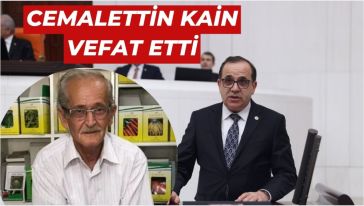 Milletvekili Ateş'in acı günü