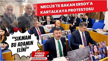 Oturmadığı sanık sandalyesine TBMM'de oturttular