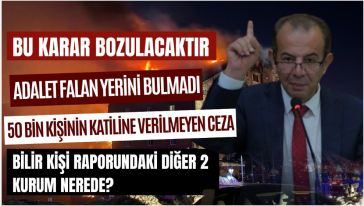 Özcan; "Bu davanın sonuna kadar takipçisi olacağım"