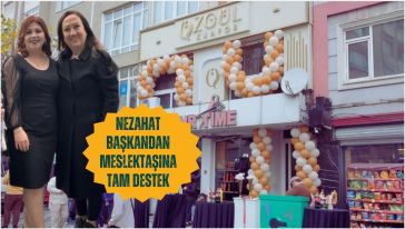 Özgül Kuaför hizmete açıldı