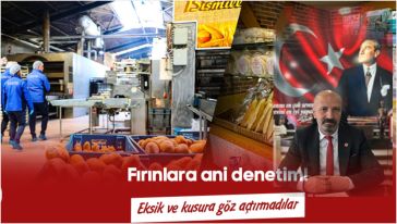 Süleyman Başkan, Bolulu fırıncılara teşekkür etti