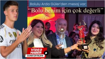 "2025 Yılın Sporcusu" ödülü Arda Güler'e verildi