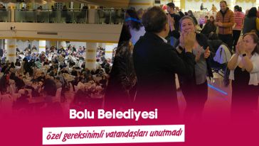 3 Aralık Dünya Engelliler Günü coşkuyla kutlandı