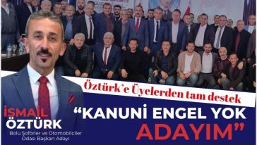 34 yıllık tecrübemle ben de varım dedi