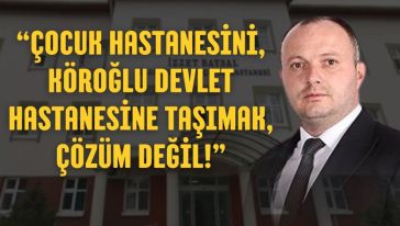 Akgül, keşmekeşlik yaşanacağı uyarısında bulundu