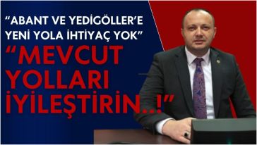 Akgül, son noktayı Meclis kürsüsünden koydu
