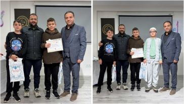 Akşemsettin İmam Hatip'ten çifte birincilik