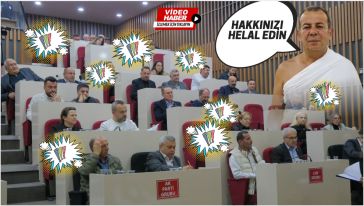 Başkan Özcan istediği helalliği alamadı!
