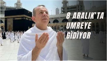 Yasak kalktı Başkan Özcan valizi hazırladı  