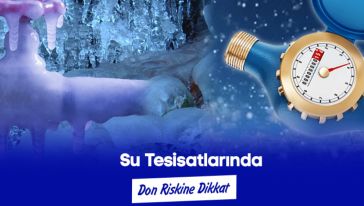Bolu Belediyesi'nden Don Uyarısı
