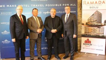 Bolu Wyndham Ramada Hotel protokolü imzalandı
