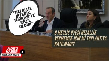 Bu sefer CHP'li Üyelerden de helallik aldı