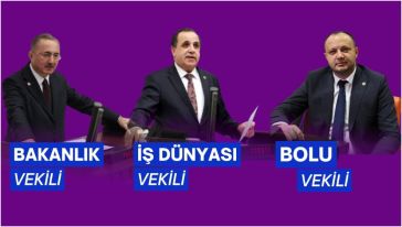 Bütçede Bolu Milletvekillerinin performansları!