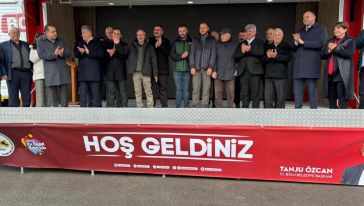 Büyük Sanayide anahtar teslimi başladı