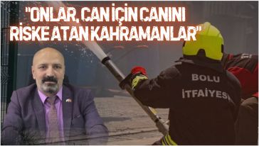 Can, İtfaiyenin 2025 yılını değerlendirdi 
