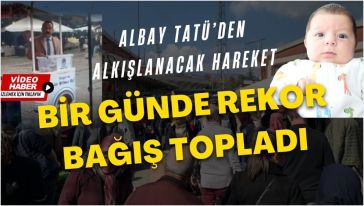 Esnaf ve Bolulular yardım için yarıştılar