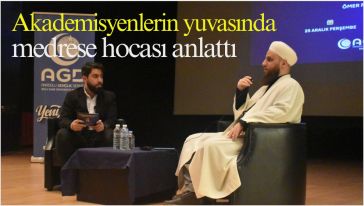  İdeolojik bilimciliğin çarpıklıklarını anlattı 