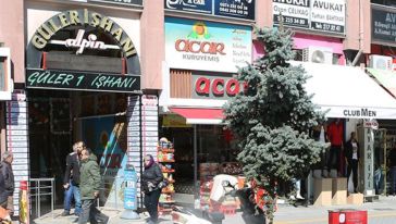 İş Hanı sakinleri kayyum istiyor