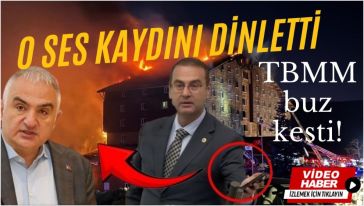İYİ Partili Uz; "Kendini kurtaramayacaksın!"