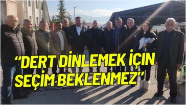 Karagöz ve CHP'liler sahaya indi