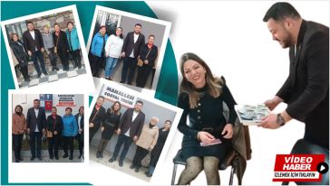 Karagöz'den kadın muhtarlara çatkapı ziyaret