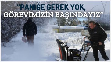 Komşu Belediyeler yardıma geldi