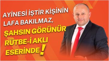 Konyalıoğlu seçmenine hesap verdi