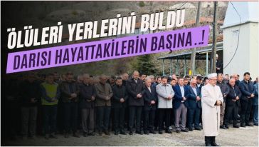 Köy sular altında kalacak ama konut sorunu hala duruyor
