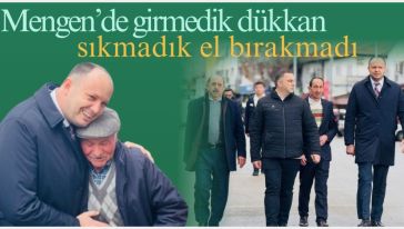 Mengenlilere röntgen cihazı müjdesi verdi