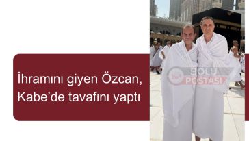 Mescid-i Haram ziyaret edildi