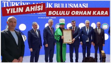 Metin Başkan'ın gurur günü
