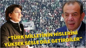 Özcan'dan Bursaspor taraftarlarına destek
