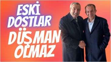 Öztürk, Başkan Özcan'ı ziyaret etti