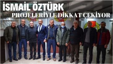 Öztürk'ten, Gazeteciler Cemiyetine ziyaret 
