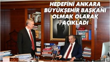 Şimdi Mansur Yavaş düşünsün..!
