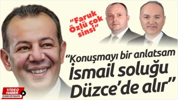 "Tayyip Erdoğan'ın eteğine tutunmuş"