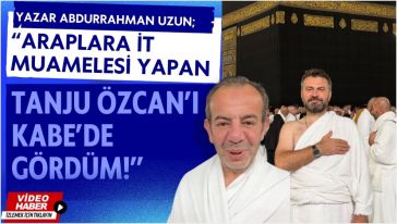 "Umrenin bereketiyle inşallah toparlar"
