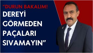 Albay Tatü kafaları karıştırdı
