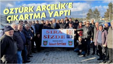 Arçelik servisçilerinden Öztürk'e yoğun ilgi