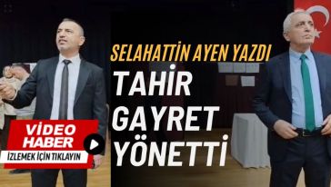Bakkallar Odası kongresinde sinirler gerildi