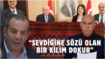 Başkan Özcan kilimi sordu
