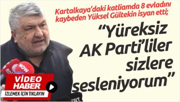 "Bırakın Türkiye artık bir hukuk devleti olsun"