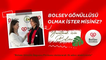 BOLSEV Vakfı, gönüllülük çalışmalarını başlattı!