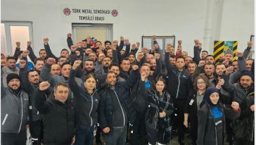 Bolu Beko'da grev resmen başladı
