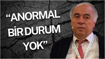 Demirtaş 3.1'lik depremi değerlendirdi