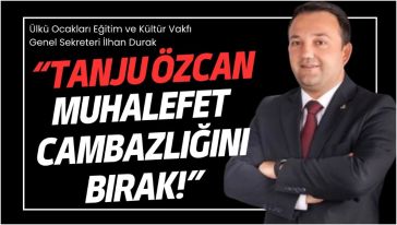 Durak, Özcan'a emeklilerin 2 bin lirasını sordu